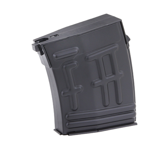 KOER SVD Dragunov Type Spring Bolt Action Rifle 30bb Magazine by KOER