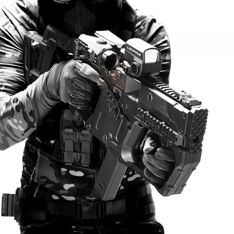 Kriss Vector Airsoft Aeg SMG Rifle Advanced Grip by Laylax