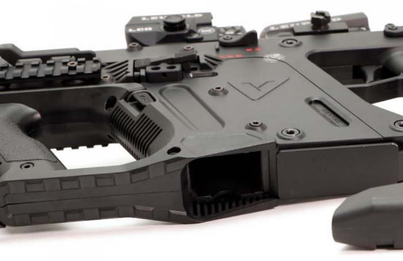Kriss Vector Airsoft Aeg SMG Rifle Advanced Grip by Laylax