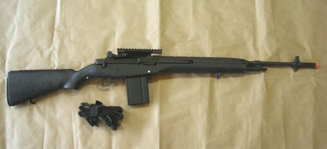 M14 Rubber Black Kart