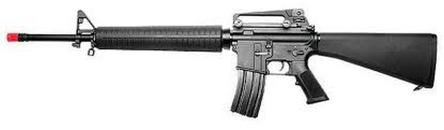 M16 Battle Rifle Li-Po Ready & Full Metal by Ksc
