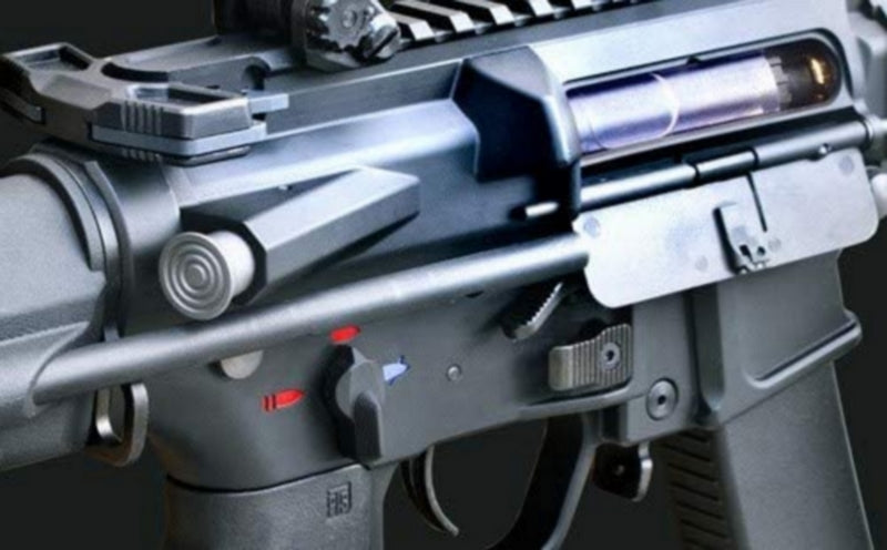 KSC QRF Mod.1 TEG 9mm. Submachine Gun by KSC