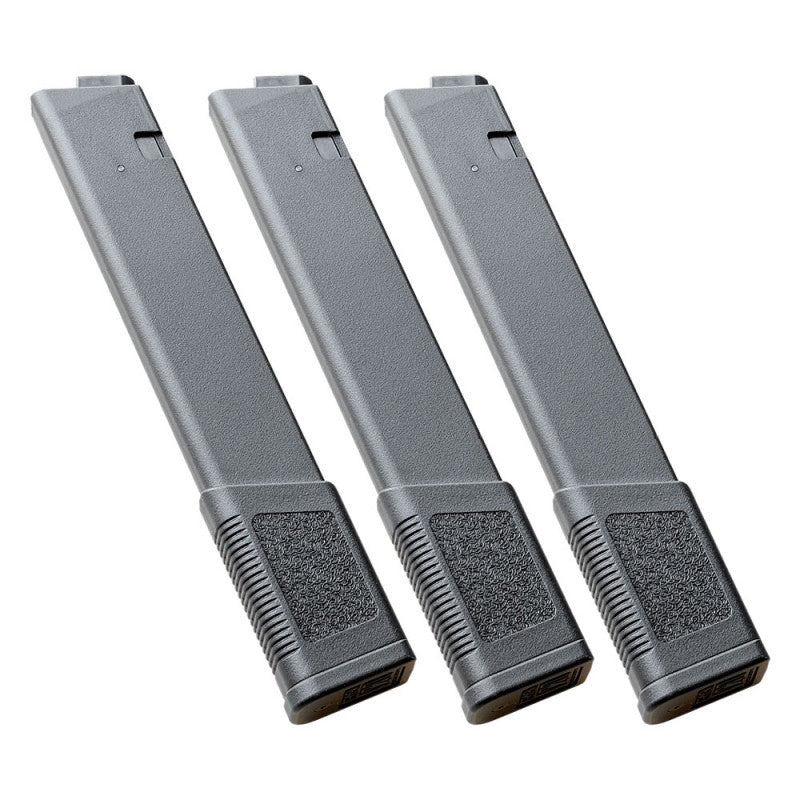 KSC STRAC Teg 120bb Three Mid Cap Magazine Kit by KSC