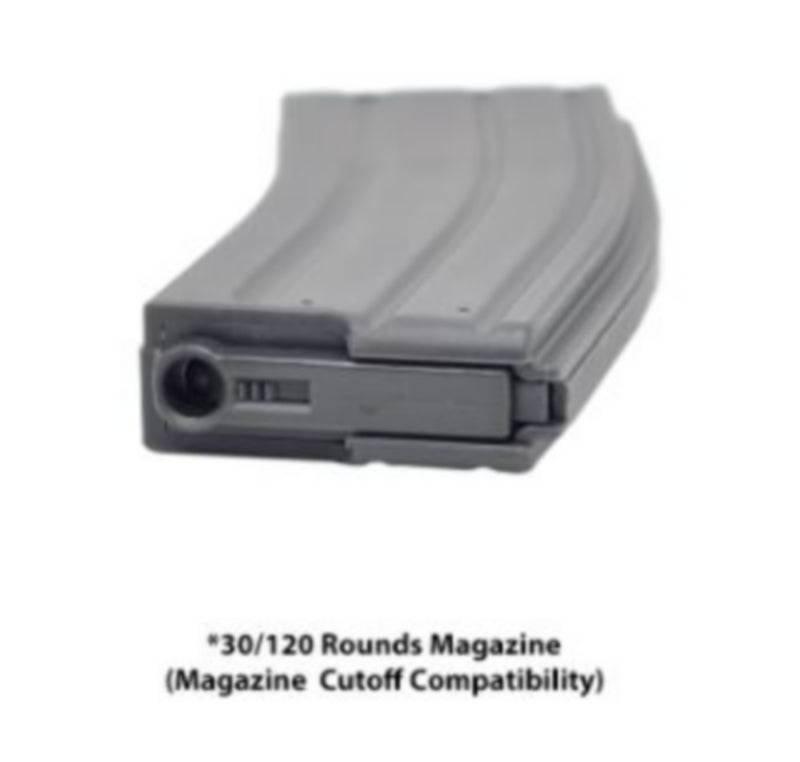 KWA Ronin 6 VM4 PDW 30 > 120bb Mid Cap Magazine Cutoff Compatible by KWA