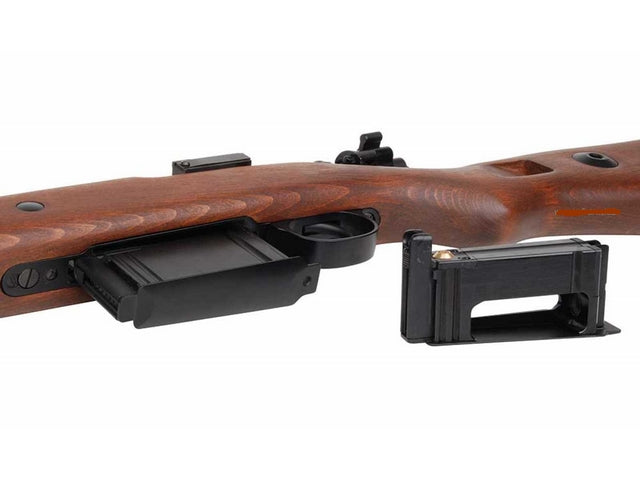 Mauser K98 KAR98K Karabiner Gas & Co2 Full Wood & Metal by Gsg