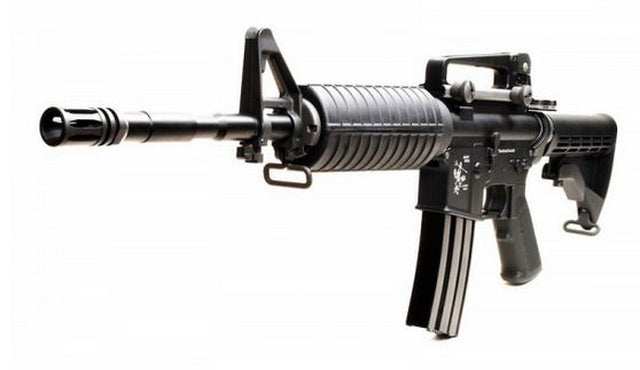 Katana M4A1 Red Cylinder "Systema Type" by We