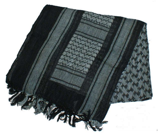 Shemagh - Kefia Black by Mongoose