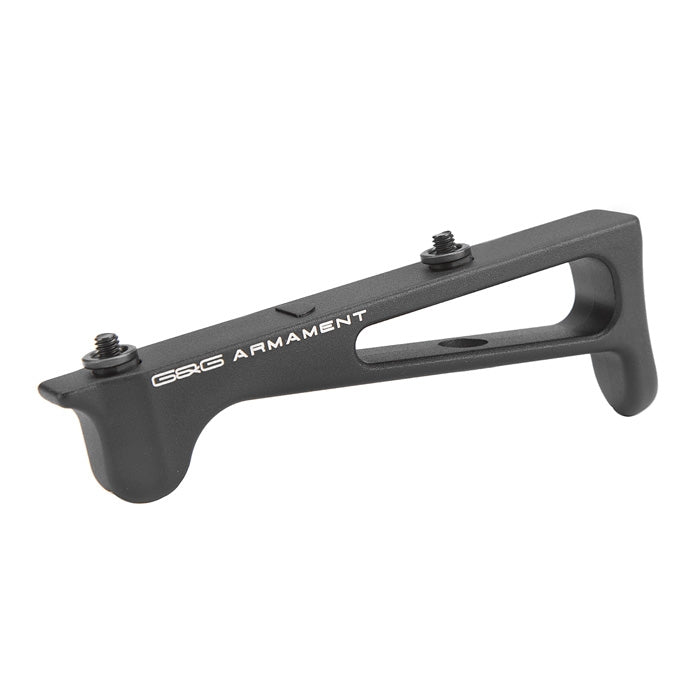 KeyMod 45° BK Aluminum Forward Angle Grip G&G