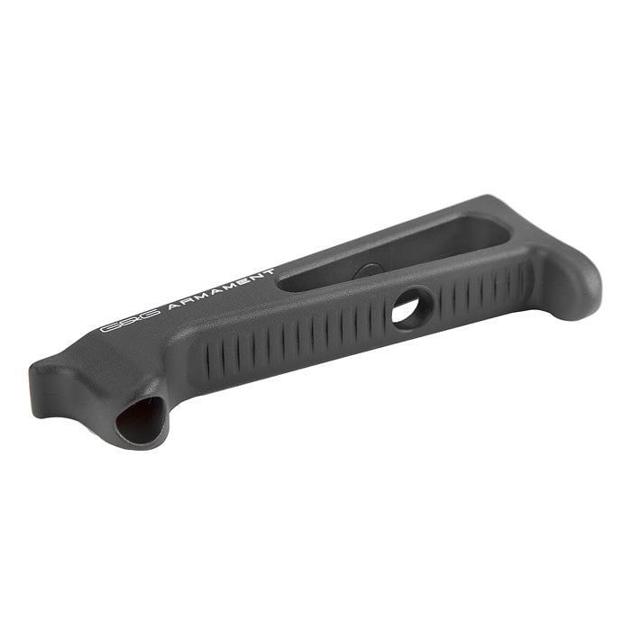 KeyMod 45° BK Aluminum Forward Angle Grip G&G