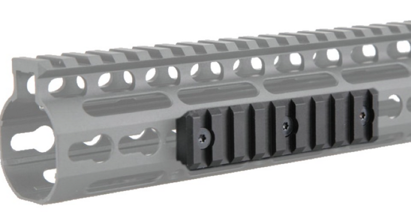 KeyMod 9 Slot Slitta by Big Dragon