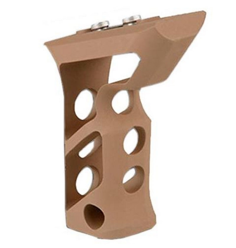 KeyMod CNC Metal Angled Forwrd Grip DE