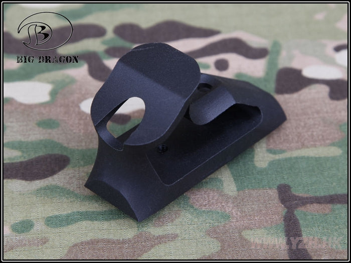 KeyMod Short Angle Forward Grip by Big Dragon