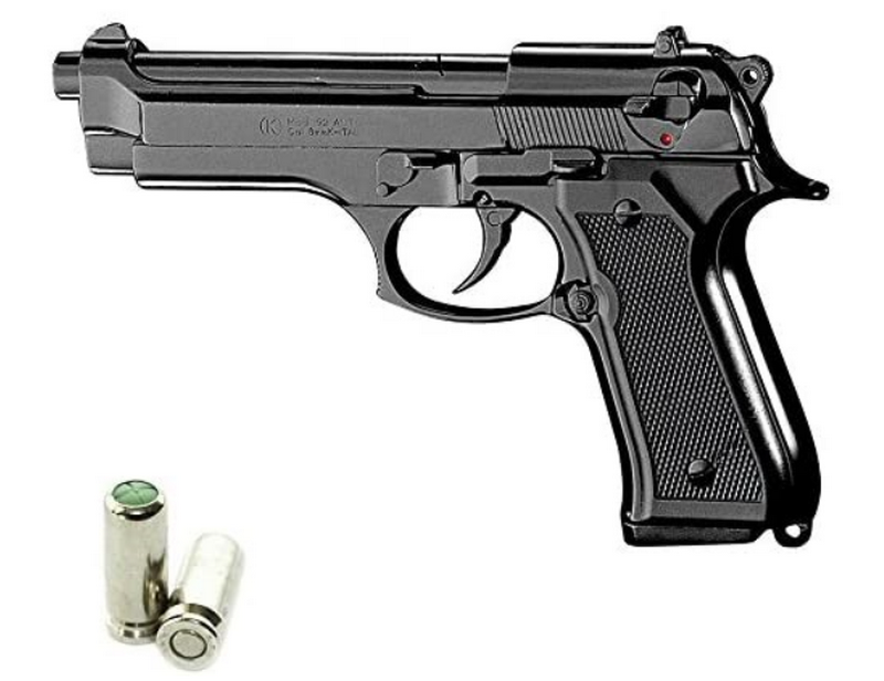 Defence System M92 Type Blank Fire a Salve Double Action 8mm. P.A.K. by Defence System