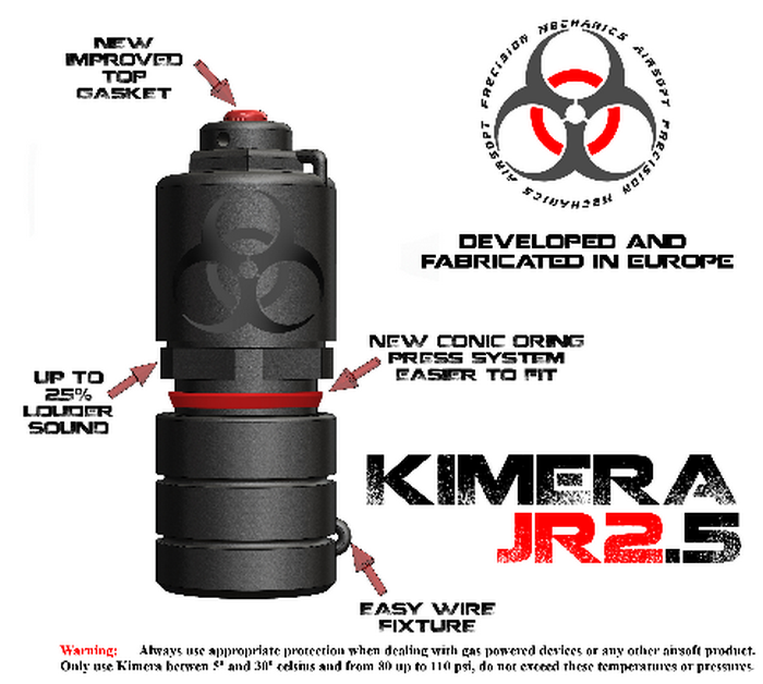 Granata Bomba a Mano Kimera JR2.4 by Precision Mechanix