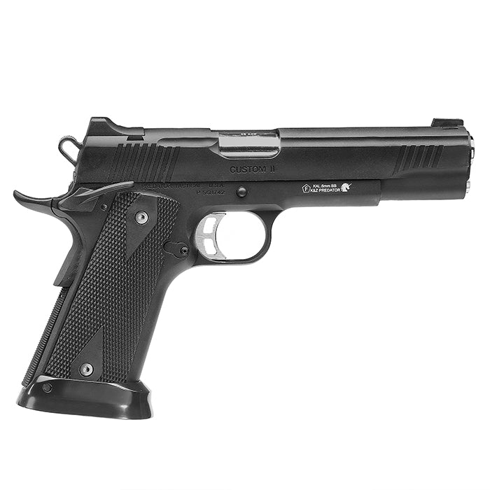 King Arms 1911 Predator Tactical Iron Shrike GBB Full Metal