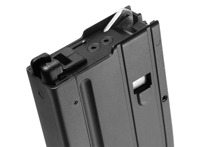 King Arms GBB Gas Blow Back 50bb Mid-Cap agazine KA-MAG-46-BK
