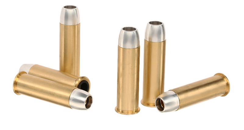 King Arms SAA .45 Peacemaker - Devil Killer Co2 - Gas Revolver CNC Aluminum 6 Cartirdges Kit by King Arms