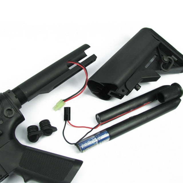 Knight's SR-16 E3 Carbine Full Metal by King Arms