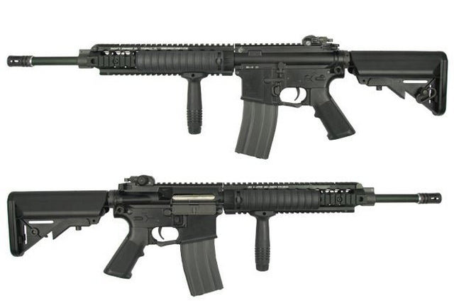 Knight's SR16 E3 Full Metal by King Arms