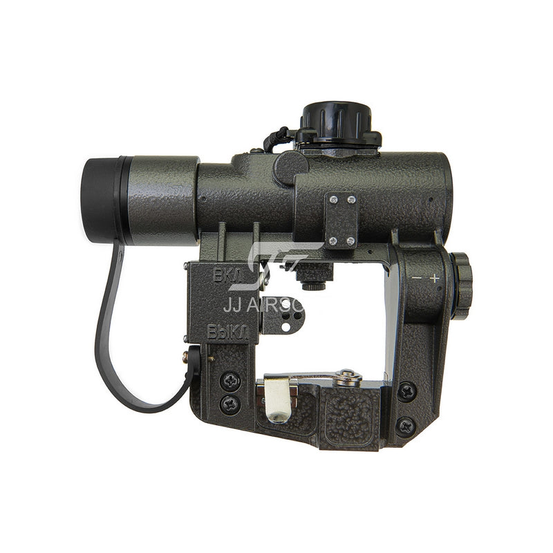 Kobra PK-A Red Dot Sight SKS - SVD Side Rail Mount by JJ Airsoft