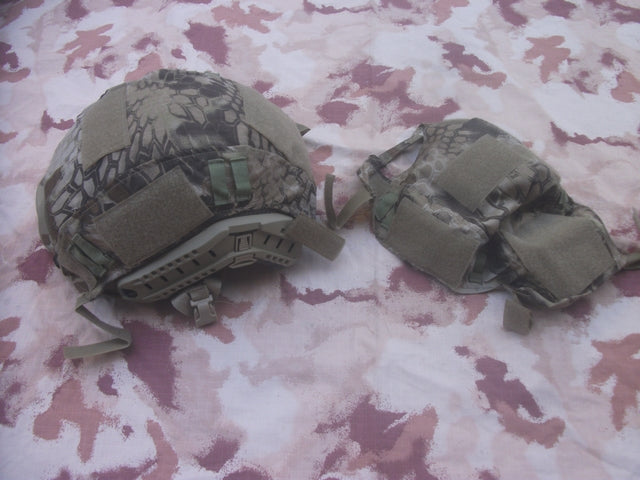 Highlander Kryptek Fast PJ-BJ Telino Copri Elmetto by Emerson