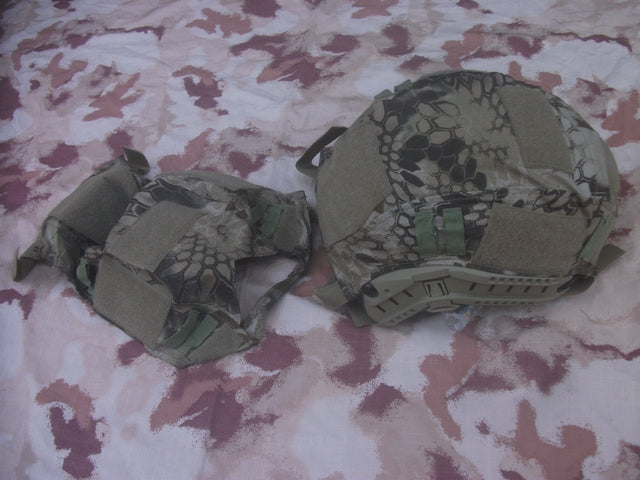 Highlander Kryptek Fast PJ-BJ Telino Copri Elmetto by Emerson