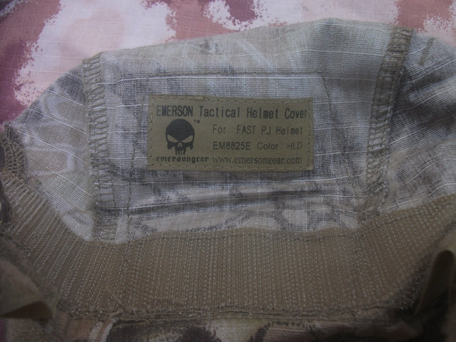 Highlander Kryptek Fast PJ-BJ Telino Copri Elmetto by Emerson