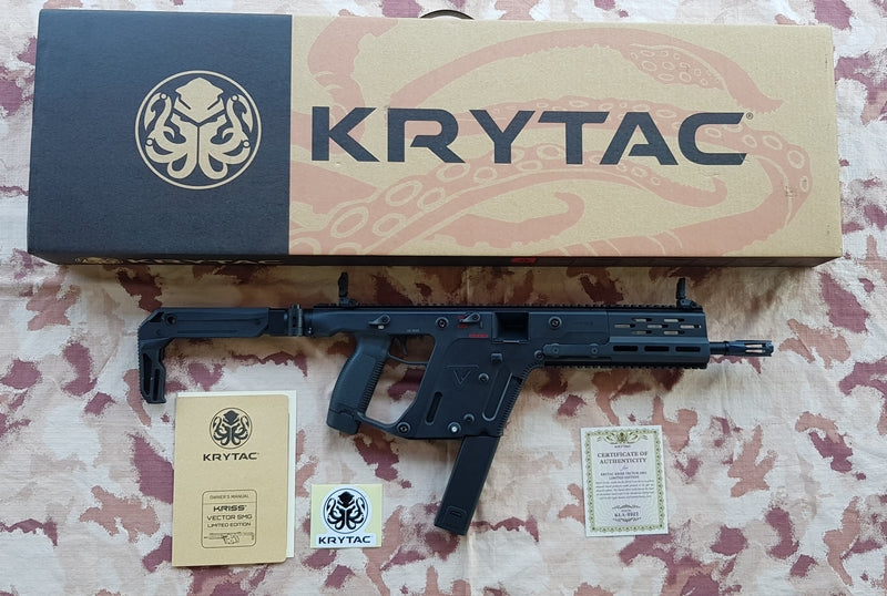 KRISS USA Licensed Kriss Vector Airsoft AEG SMG Rifle Limited Edition by Krytac