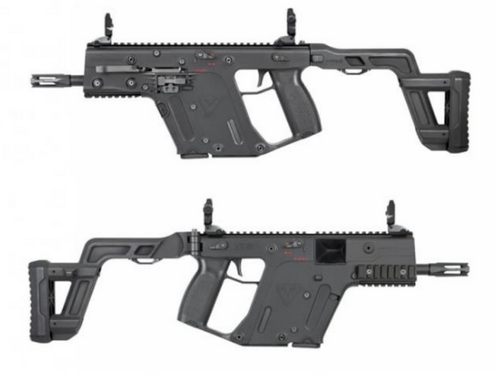 Kriss Vector Airsoft AEG SMG Rifle KRISS USA Licensed by Krytac