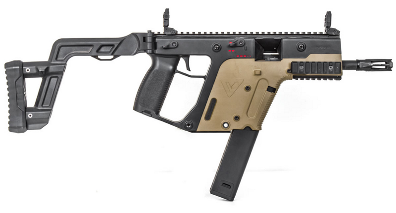 Kriss Vector Dual Tone Airsoft AEG SMG Rifle KRISS USA Licensed by Krytac