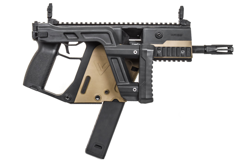 Kriss Vector Dual Tone Airsoft AEG SMG Rifle KRISS USA Licensed by Krytac