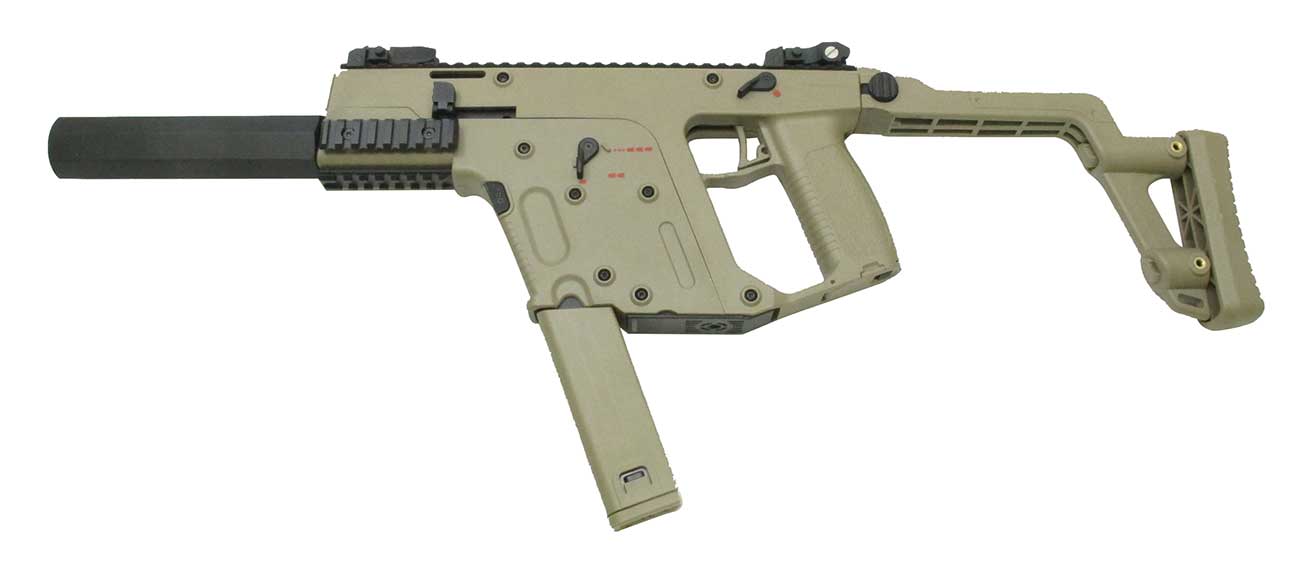Kriss Vector Type VK-MOD1 Tan AEG by A&K