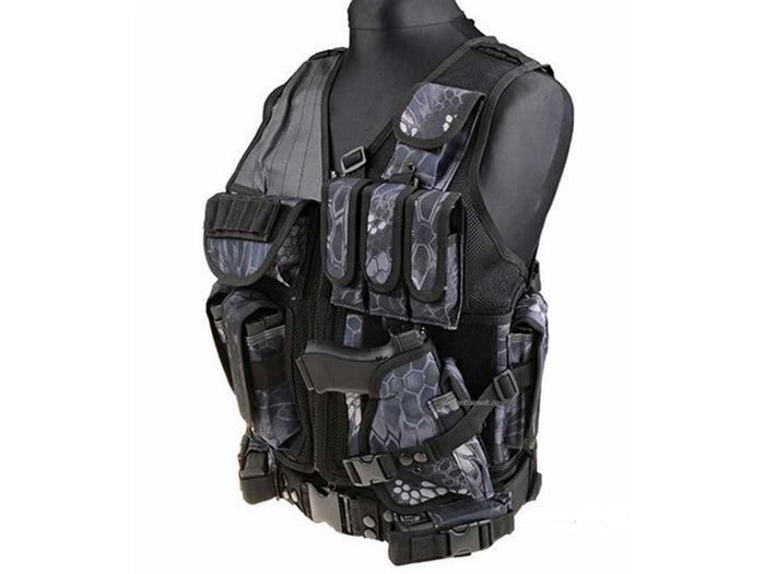 Kryptek Typhoon Blackhawk Type Tactical Vest