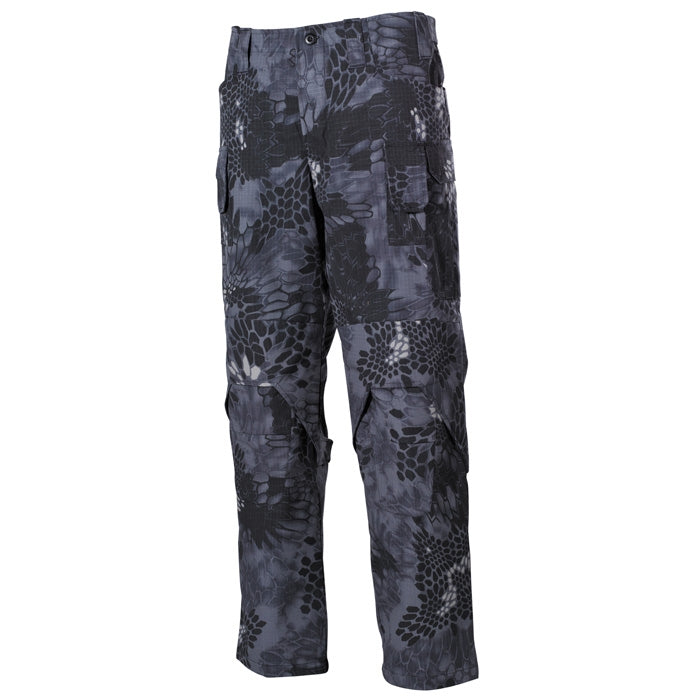 Kryptek Typhoon Type Tactical Pants Mission Snake BK by MFH