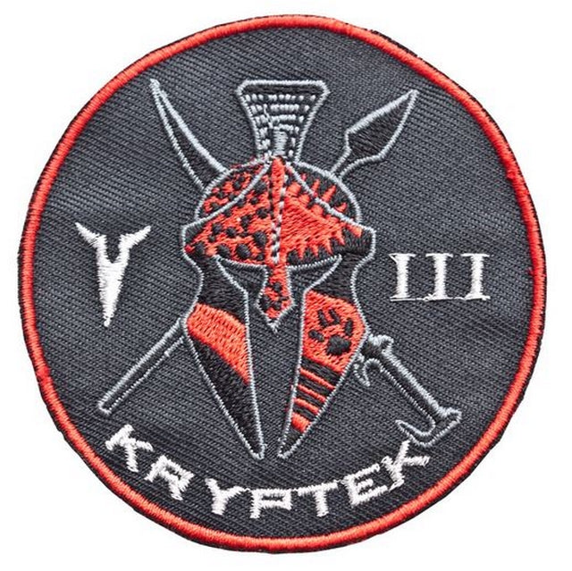 Kryptek Embroidered Velcro Patch