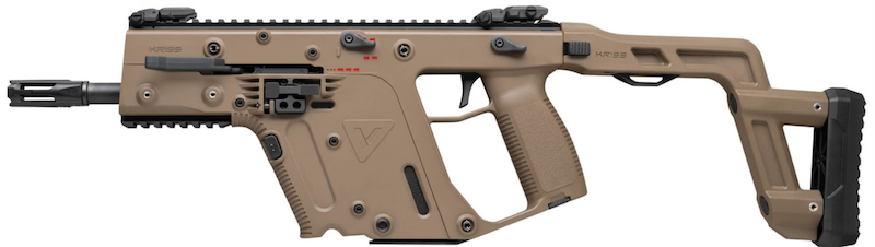 Krytac Kriss Vector FDE Airsoft AEG SMG Rifle KRISS USA Licensed by Krytac