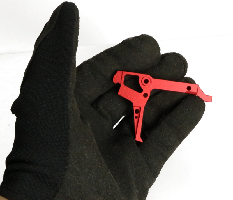 Krytac Kriss Vector SFT Speed Flat Trigger Red Crimson by Airtech Studios