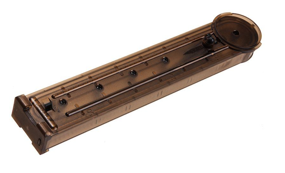 Krytac > Cybergun EMG P90 FN Herstal Magazine 50-200bb Switchable Capacity with Last Round Cut Off by Krytac > Cybergun