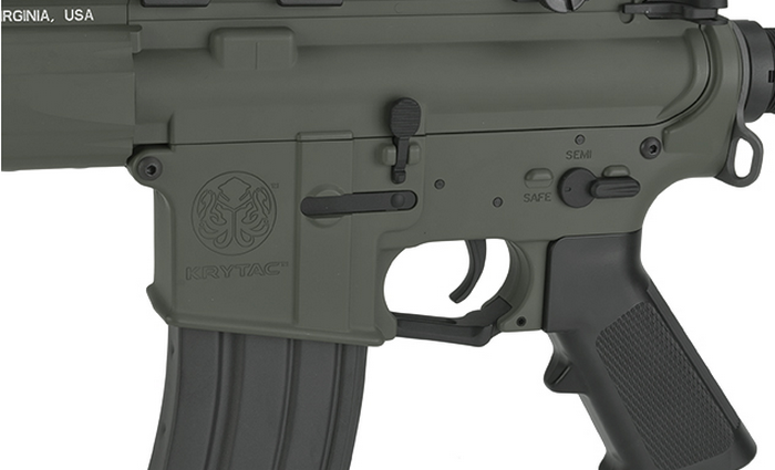 Trident MK2 CRB KeyMod Mosfet Foliage Greeb by Krytec