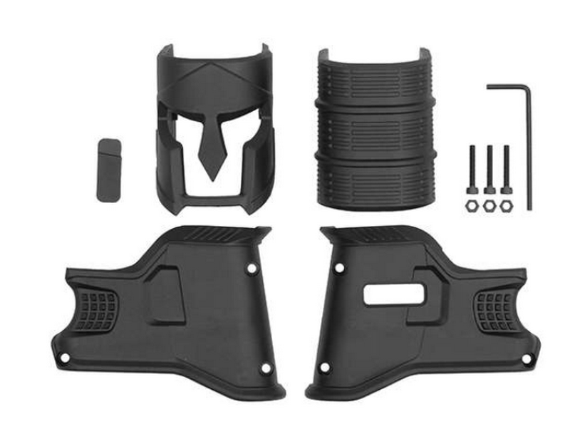 Kublai M4 - AR15 Mojo Magwell Ergonomic Grip by Kublai
