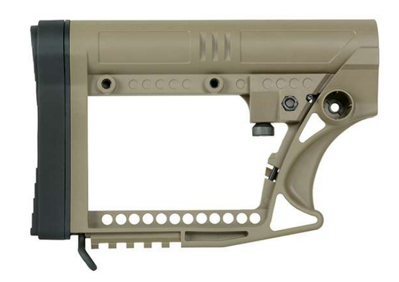Kublai M4 Modular Buttstock Tan by Kublai