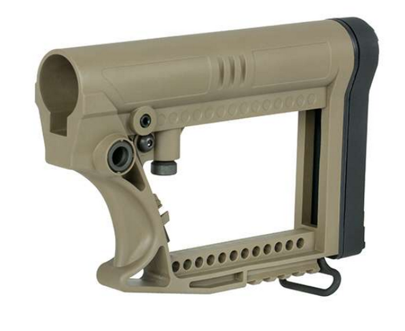 Kublai M4 Modular Buttstock Tan by Kublai