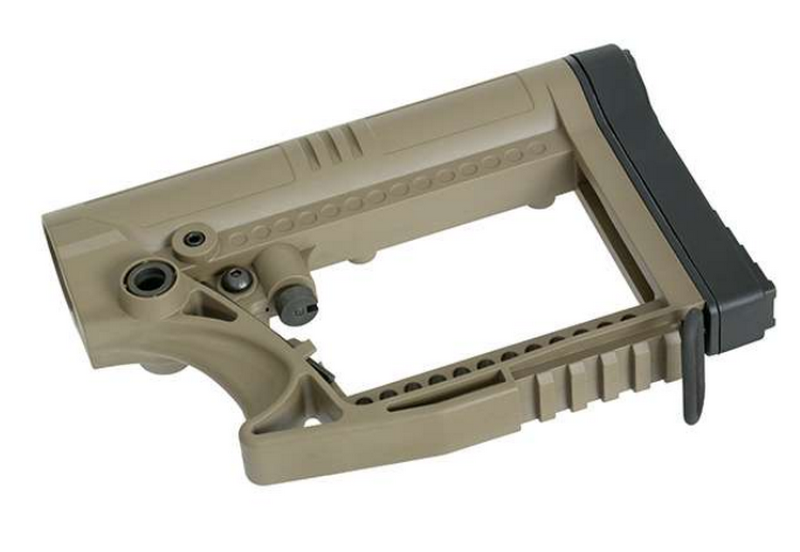 Kublai M4 Modular Buttstock Tan by Kublai