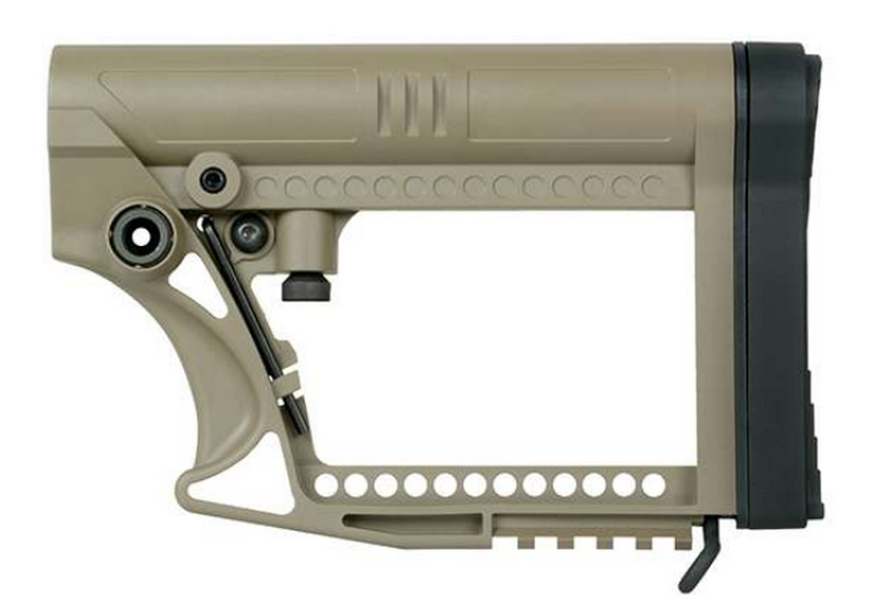 Kublai M4 Modular Buttstock Tan by Kublai
