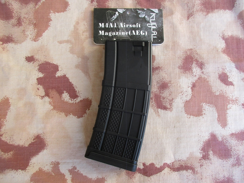 Kublai M4 Warfighter 120bb Polymer Mid Cap Magazine by Kublai