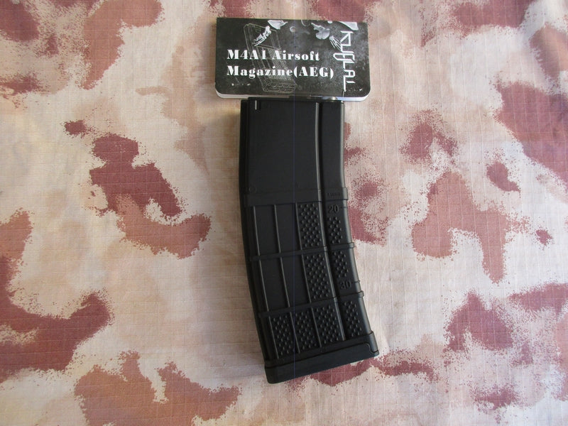 Kublai M4 Warfighter 120bb Polymer Mid Cap Magazine by Kublai