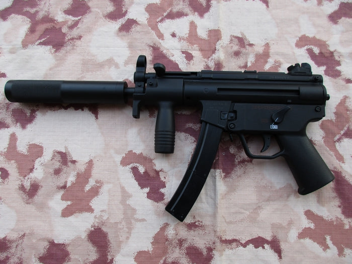 MP5 KURZ Type FM5K G-55 GBB Gas Blowback by Well