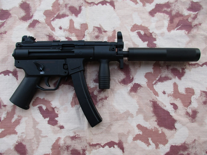 MP5 KURZ Type FM5K G-55 GBB Gas Blowback by Well