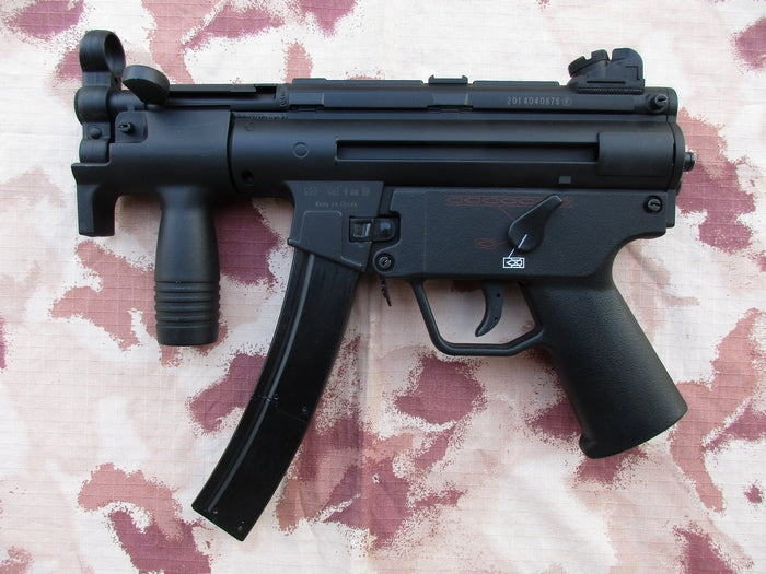 MP5 KURZ Type FM5K G-55 GBB Gas Blowback by Well