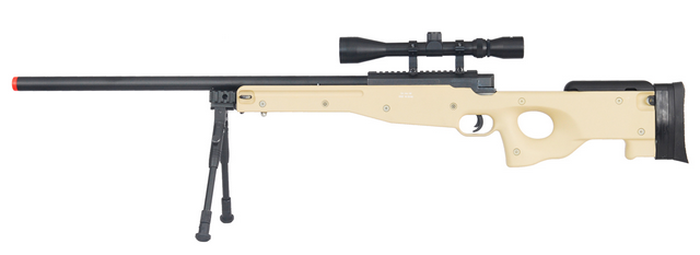 L96 - Mauser Type Full Optionals Tan Version by Well